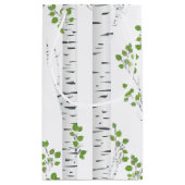 5lx3wx8.5h kleine Geschenktasche Hirsch Dock Buck Kleine Geschenktüte (Rückseite)