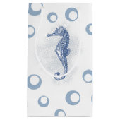 5lx3wx8.5h Kleine Geschenktasche Seepferd Ocean Be Kleine Geschenktüte (Vorderseite)