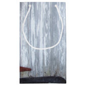 5lx3wx8.5h Kleine Geschenktasche Weißwaschholz Hol Kleine Geschenktüte (Rückseite)