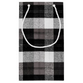 5lx3wx8.5h Kleine Geschenktasche XMAS Baffalo Kari Kleine Geschenktüte (Rückseite)