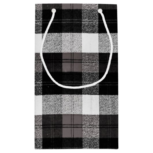 5lx3wx8.5h Kleine Geschenktasche XMAS Baffalo Kari Kleine Geschenktüte (Rückseite)