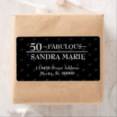 5O und fabelhafte Schwarz und Weiß moderne Geburts (Insitu)