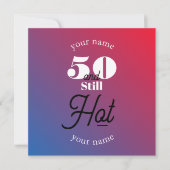 5O und immer noch heiß (Vorderseite)