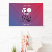5O und immer noch heiß Banner (InSitu)