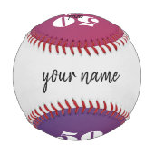 5O und immer noch heiß Baseball (Rückseite)