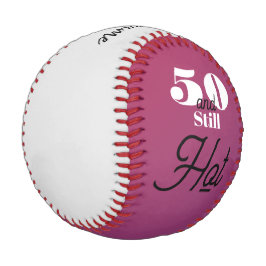 5O und immer noch heiß Baseball