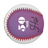 5O und immer noch heiß Baseball (Vorderseite Links)