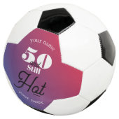 5O und immer noch heiß Fußball (Dreiviertel)