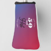 5O und immer noch heiß Golf Headcover (Rotieren 90)