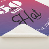 5O und immer noch heiß Sherpadecke (3/4)