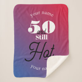 5O und immer noch heiß Sherpadecke