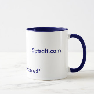 5ptsalt.com, "wir sind nicht skeered" Kaffee-Tasse Tasse