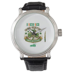 5Shamrock Glück-Feier-Logo-Design Armbanduhr