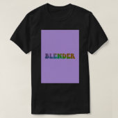 5SOS5 - Blender lang T-Shirt (Design vorne)