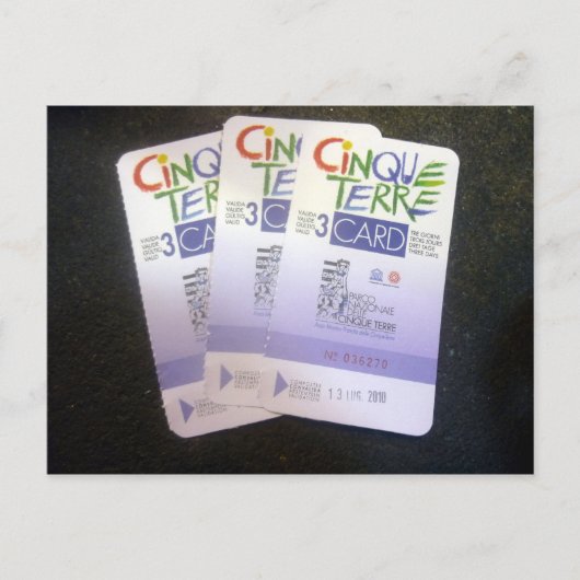 5T-Karte Postkarte (Vorderseite)