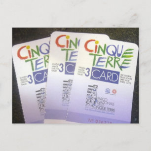5T Tickets Postkarte