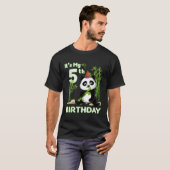 5th 5 Py Animal Panda T-Shirt (Vorne ganz)