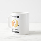 5th Anniversary Coffee Cup Fruit Anniversary Kaffeetasse (Vorderseite Links)