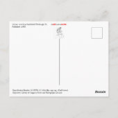 5th Ave, Pittsburgh Postkarte (Rückseite)