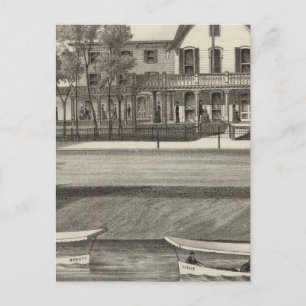 5th Avenue House, Ocean Beach, NJ Postkarte