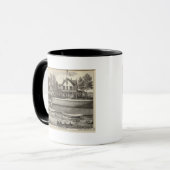 5th Avenue House, Ocean Beach, NJ Tasse (Vorderseite Links)