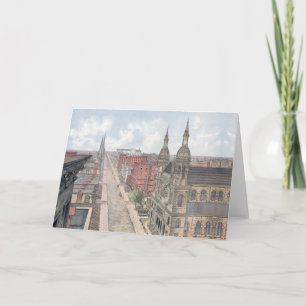 5th Avenue New York City Feiertagskarte