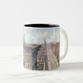 5th Avenue New York City Zweifarbige Tasse (VorderseiteRechts)