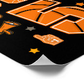 5th Birthday Boy 5 Yr Sketll Party Five Years Old  Poster (Ecke)