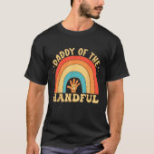 5th Birthday Dad Daddy Of The Handful Five Year Ol T-Shirt (Vorderseite)