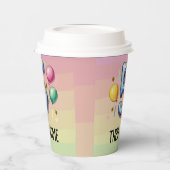 5th birthday party no theme pappbecher (Links)