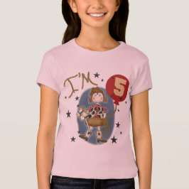 5th Cowgirl Geburtstagsgeschenke und Geschenke T-Shirt