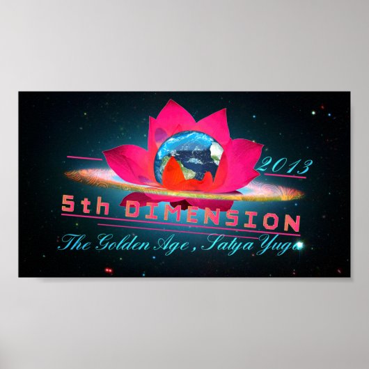 5th Dimension - Poster (Vorne)