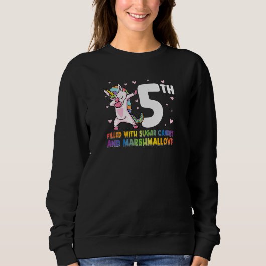 5th gefüllt mit Zuckerrohren am Tag Sweatshirt (Vorderseite)
