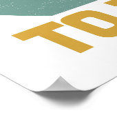 5th Gen Chevy Camaro SS RS Poster (Ecke)