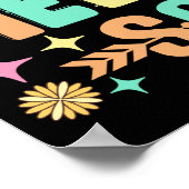 5th Grade Field Trip Squad Lehrer Student School Poster (Ecke)