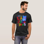 5th Grade Fifth Grader Rocks Back To School Diva T-Shirt (Vorne ganz)