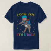 5th Grade Flossen Sloth Tauchen in Funny Ts Gesche T-Shirt (Design vorne)