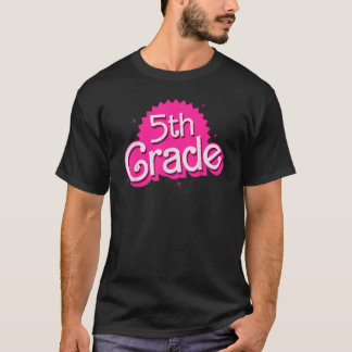 5th Grade Girl B Puppentheater Fünfte Klasse Zurüc T-Shirt