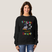 5Th Grade Is Out Of This World Astronaut Back To S Sweatshirt (Vorne ganz)