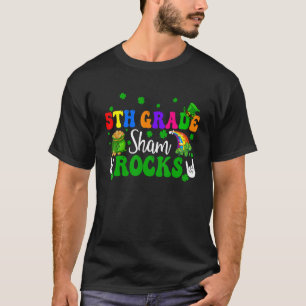 5th Grade Kleeblatts Funny Rock Hands Kleeblatts P T-Shirt