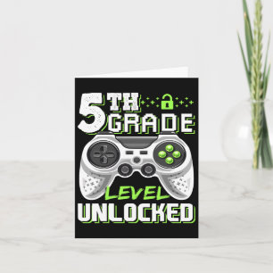 5th Grade Level Unlock Video Game Byck to School Karte