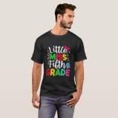 5Th Grade Little Miss Back To School Students T-Shirt (Vorne ganz)