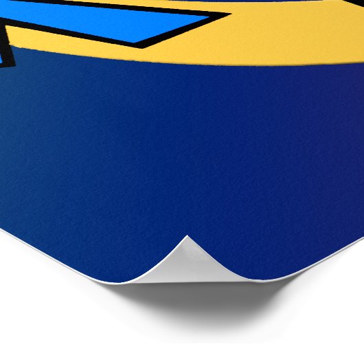 5th Grade Rocks - Math Symbols Poster (Ecke)