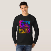 5th Grade Squad Teacher Student First Day Of Schoo T-Shirt (Vorne ganz)