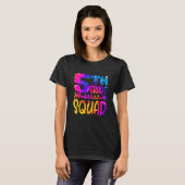 5th Grade Squad Teacher Student First Day Of Schoo T-Shirt (Vorne ganz)