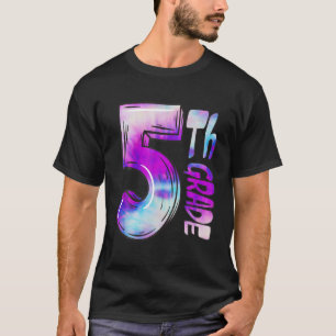 5th Grade T-Shirt Hello Fifth Grade Squad Funny Ba