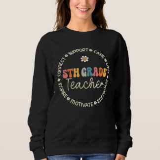 5th Grade Teacher Appreciation Week Back to School Sweatshirt
