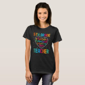 5th Grade Teacher Appreciation Week Back to School T-Shirt (Vorne ganz)