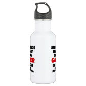 5th Grade Teacher Gamer Trinkflasche (Rückseite)