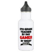 5th Grade Teacher Gamer Trinkflasche (Rechts)